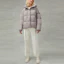 Shop (W) 加拿大鹅Pastels可拆卸帽短款羽绒服月光灰 2602LB1-439
