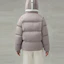 Details for (W) 加拿大鹅Pastels可拆卸帽短款羽绒服月光灰 2602LB1-439