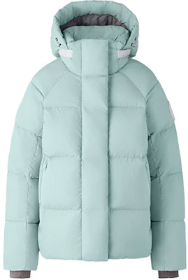 (W) Canada Goose Pastels Jaket Pendek Kalis Air Biru Bulu Angsa Parka. 2602LB1-463 Order (W) Canada Goose Pastels Jaket Pendek Kalis Air Biru Bulu Angsa Parka. 2602LB1-463