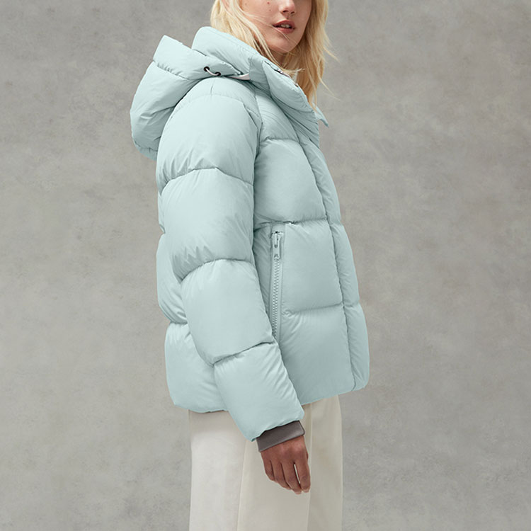 Purchase (W) Canada Goose Pastels Jaket Pendek Kalis Air Biru Bulu Angsa Parka. 2602LB1-463