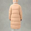 Purchase (W) Canada Goose Pasteles SS22 Chaqueta Larga Mujer Misty Orange Blanca Logo 2610LB1-1387