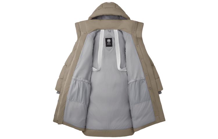 (Women) Canada Goose Pastels White Label Long Puffer Parka Coat Light Grey. 2610LB1-432 圖 3