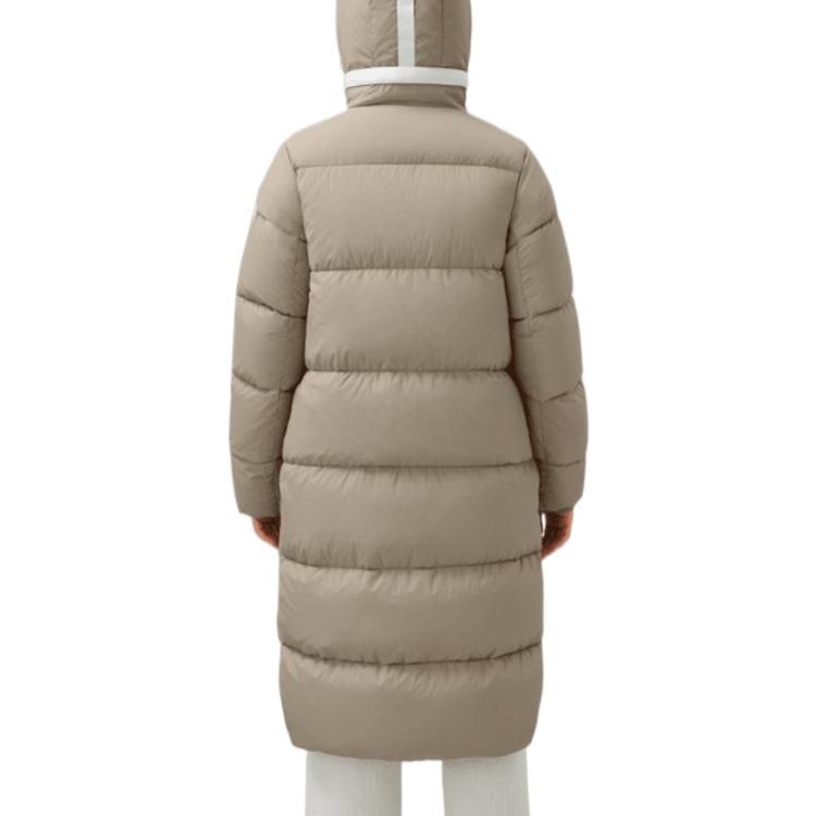 (Women) Canada Goose Pastels White Label Long Puffer Parka Coat Light Grey. 2610LB1-432 圖 5