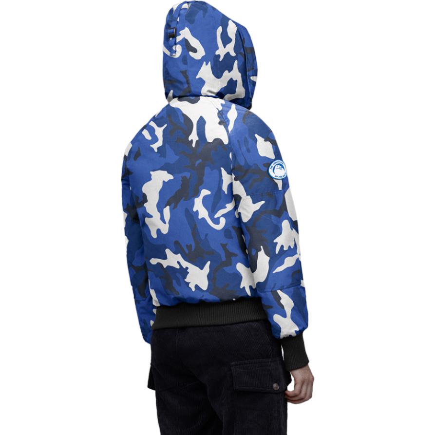 (Women) Canada Goose PBI Chilliwack Camo Print Down Bomber Jacket Women Blue. 7999LPBP 圖 4