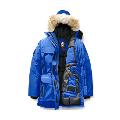 (Women) Canada Goose PBI Expedition Parka Blue Fusion Fit Winter Jacket 4565LPA-64