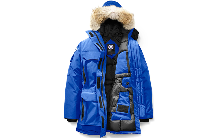 Order (Women) Canada Goose PBI Expedition Parka Blue Fusion Fit Winter Jacket 4565LPA-64
