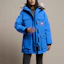 Lookbook (Women) Canada Goose PBI Expedition Parka Blue Fusion Fit Winter Jacket 4565LPA-64