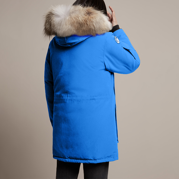 Details for (Women) Canada Goose PBI Expedition Parka Blue Fusion Fit Winter Jacket 4565LPA-64