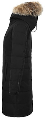 (W) カナダグース ペンビナ ブラック フード付き 冬用ダウンジャケット 2573L-61 Lookbook (W) カナダグース ペンビナ ブラック フード付き 冬用ダウンジャケット 2573L-61