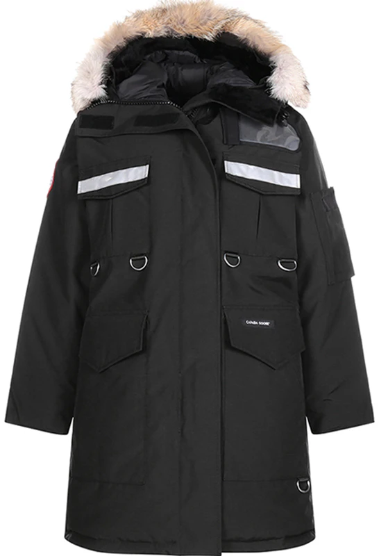 women-canada-goose-red-label-black-hooded-parka-down-jacket-8501-l-61