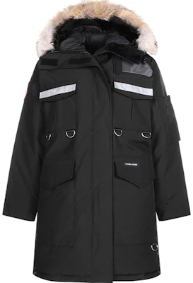(Women) Canada Goose Red Label Black Hooded Parka Down Jacket 8501L-61 Order (Women) Canada Goose Red Label Black Hooded Parka Down Jacket 8501L-61