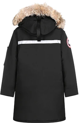 (Women) Canada Goose Red Label Black Hooded Parka Down Jacket 8501L-61 Lookbook (Women) Canada Goose Red Label Black Hooded Parka Down Jacket 8501L-61