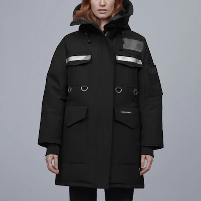 (Women) Canada Goose Red Label Black Hooded Parka Down Jacket 8501L-61 Shop (Women) Canada Goose Red Label Black Hooded Parka Down Jacket 8501L-61