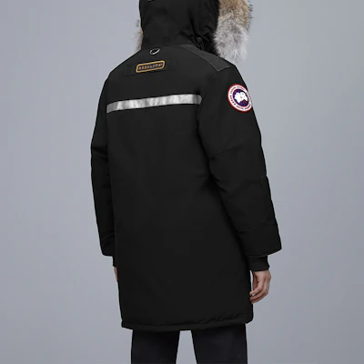 (Women) Canada Goose Red Label Black Hooded Parka Down Jacket 8501L-61 Purchase (Women) Canada Goose Red Label Black Hooded Parka Down Jacket 8501L-61