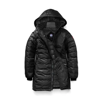 (Women) Canada Goose Red Label Camp Black Down Jacket 5061L-702
