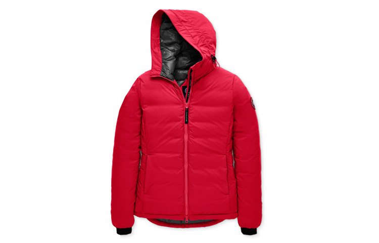 (Women) Canada Goose Red Label Lightweight Down Hoodie - Camp Series 5078L-11