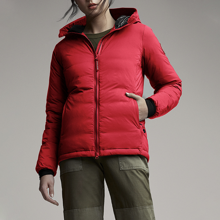(Women) Canada Goose Red Label Lightweight Down Hoodie - Camp Series 5078L-11 圖 3