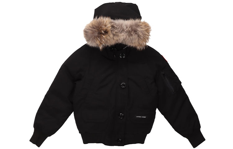 Purchase (Women) Canada Goose Red Label Ski Aviator Jacket with Fur Hood 7999L-61