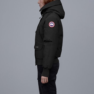 (Women) Canada Goose Red Label Ski Aviator Jacket with Fur Hood 7999L-61 1