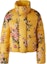 Order (Women) Canada Goose Reformation FW22 Floral Print Short Down Jacket Yellow Women 1090WRE-1493