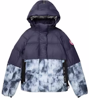 (Women) Canada Goose Regeneration FW22 Junction Red Label Colorblock Down Jacket Women. 2602W1-1306 (Women) Canada Goose Regeneration FW22 Junction Red Label Colorblock Down Jacket Women. 2602W1-1306