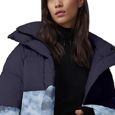 (Women) Canada Goose Regeneration FW22 Junction Red Label Colorblock Down Jacket Women. 2602W1-1306 Purchase (Women) Canada Goose Regeneration FW22 Junction Red Label Colorblock Down Jacket Women. 2602W1-1306