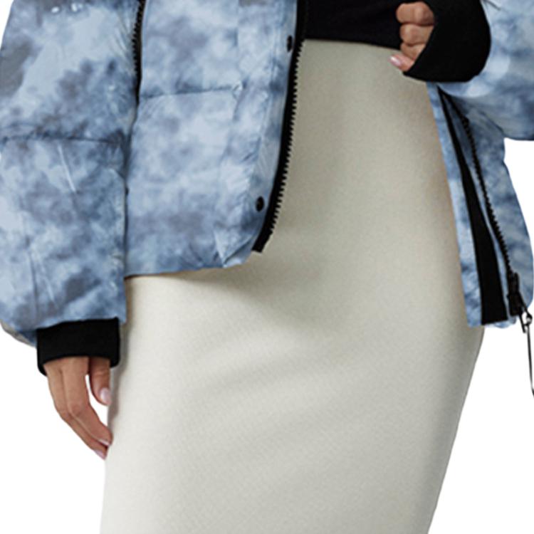 Details for (Women) Canada Goose Regeneration FW22 Junction Red Label Colorblock Down Jacket Women. 2602W1-1306