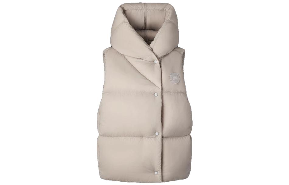 (Women) Canada Goose Rhoda  Solid Color Hooded Vest 4831W-432