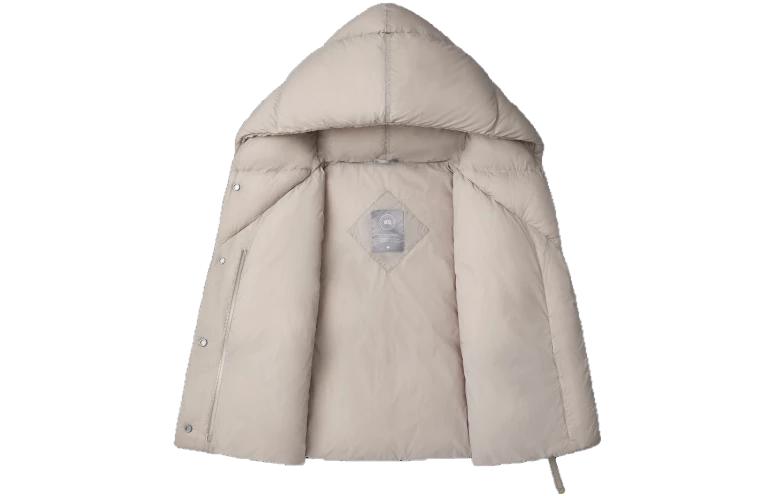 Lookbook (W) Canada Goose Rhoda Jaket Tanpa Lengan Berhud Warna Solid 4831W-432