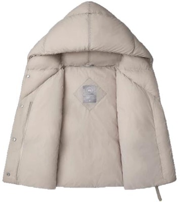 (Women) Canada Goose Rhoda Solid Color Hooded Vest 4831W-432 Lookbook (Women) Canada Goose Rhoda Solid Color Hooded Vest 4831W-432