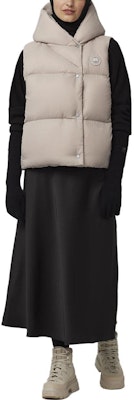 (Women) Canada Goose Rhoda Solid Color Hooded Vest 4831W-432 Shop (Women) Canada Goose Rhoda Solid Color Hooded Vest 4831W-432