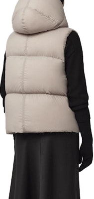 (Women) Canada Goose Rhoda Solid Color Hooded Vest 4831W-432 Purchase (Women) Canada Goose Rhoda Solid Color Hooded Vest 4831W-432