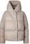 Order (W) Canada Goose Rhoda FW23 Jaket Anti Air Ringan Abu-Abu Stone. 4829W-432