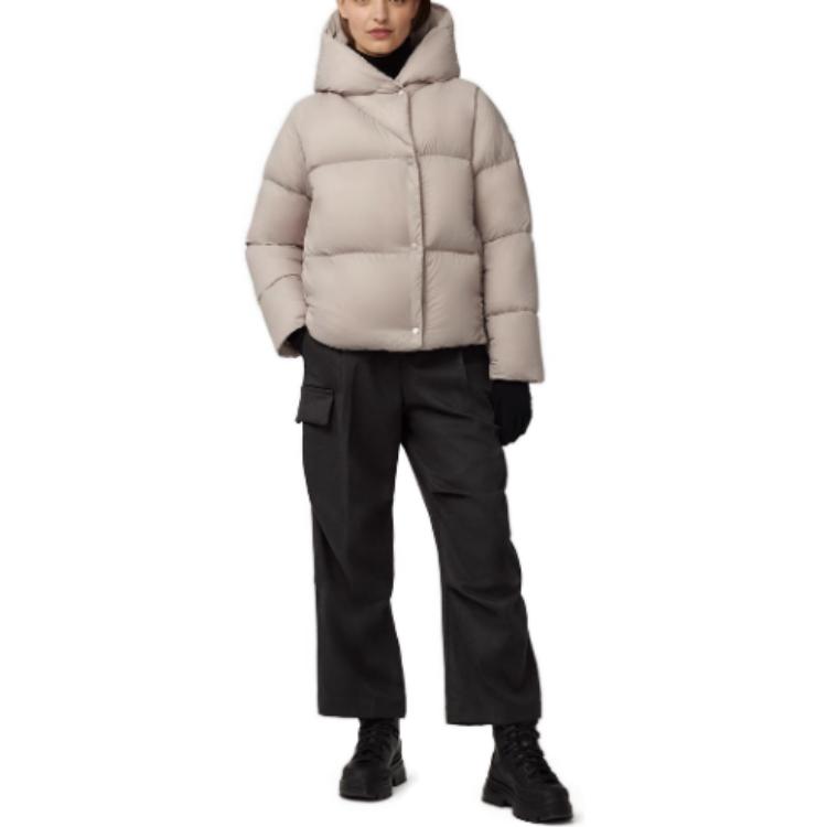 (Women) Canada Goose Rhoda FW23  Lightweight Waterproof Down Jacket Stone Grey. 4829W-432 圖 3