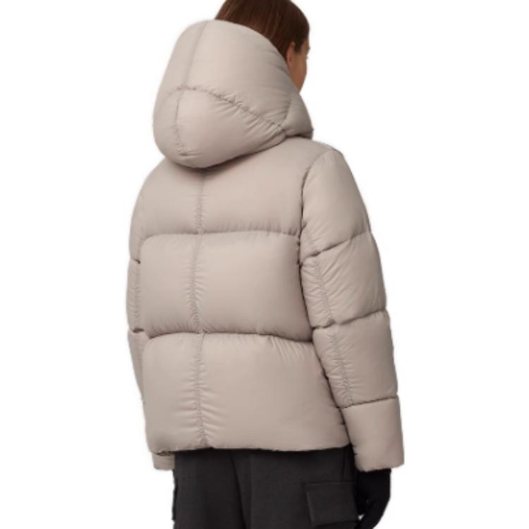 (Women) Canada Goose Rhoda FW23  Lightweight Waterproof Down Jacket Stone Grey. 4829W-432 圖 4