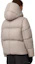 Shop (W) Canada Goose Rhoda FW23 Jaket Anti Air Ringan Abu-Abu Stone. 4829W-432