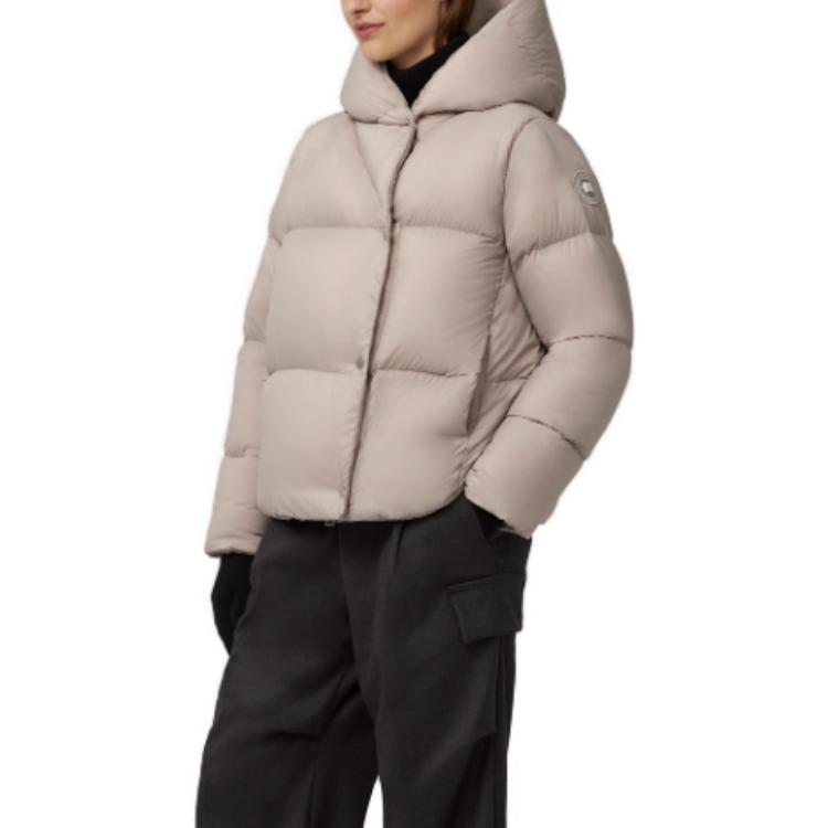 (Women) Canada Goose Rhoda FW23  Lightweight Waterproof Down Jacket Stone Grey. 4829W-432 圖 5