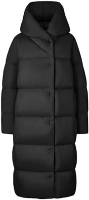 (W) Canada Goose Rhoda FW23 長版黑色羽絨外套-防水防風 4827W-61 Buy (W) Canada Goose Rhoda FW23 長版黑色羽絨外套-防水防風 4827W-61