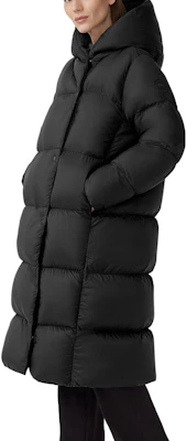 (W) Canada Goose Rhoda FW23 長版黑色羽絨外套-防水防風 4827W-61 Lookbook (W) Canada Goose Rhoda FW23 長版黑色羽絨外套-防水防風 4827W-61