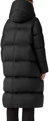 (W) Canada Goose Rhoda FW23 長版黑色羽絨外套-防水防風 4827W-61 Shop (W) Canada Goose Rhoda FW23 長版黑色羽絨外套-防水防風 4827W-61