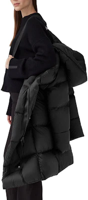 (W) Canada Goose Rhoda FW23 長版黑色羽絨外套-防水防風 4827W-61 Purchase (W) Canada Goose Rhoda FW23 長版黑色羽絨外套-防水防風 4827W-61