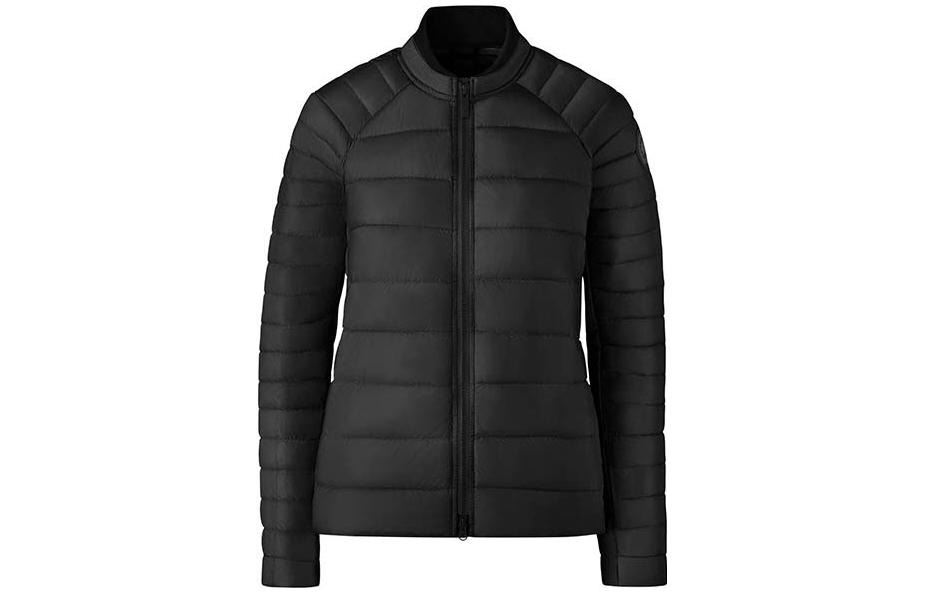 (Women) Canada Goose Roncy Black Label  Long Down Jacket Black 2240LB-61