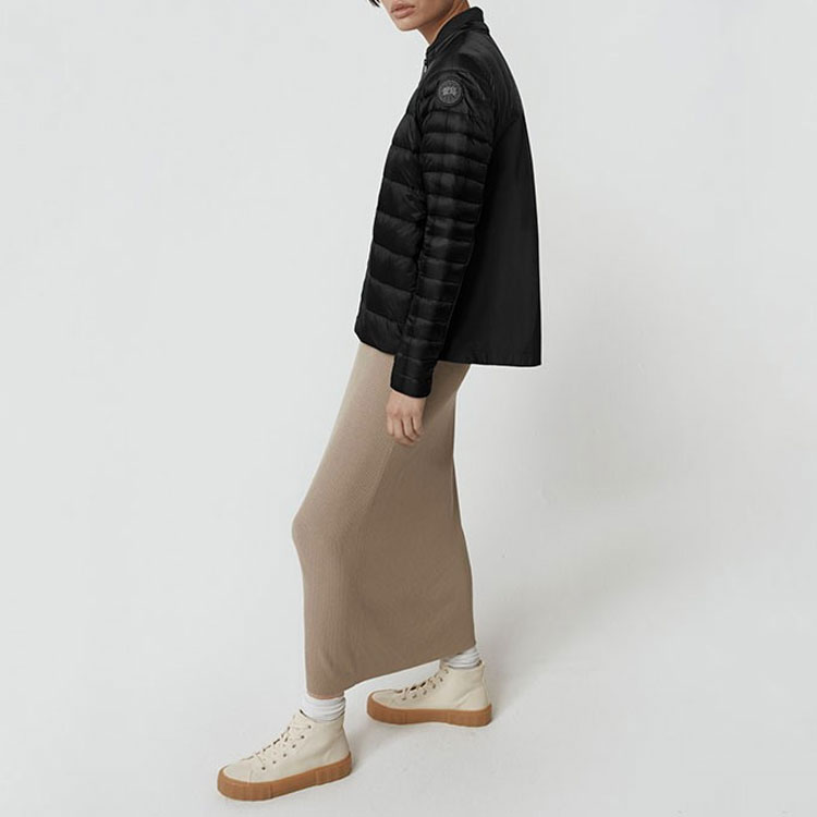 (Women) Canada Goose Roncy Black Label  Long Down Jacket Black 2240LB-61 圖 3