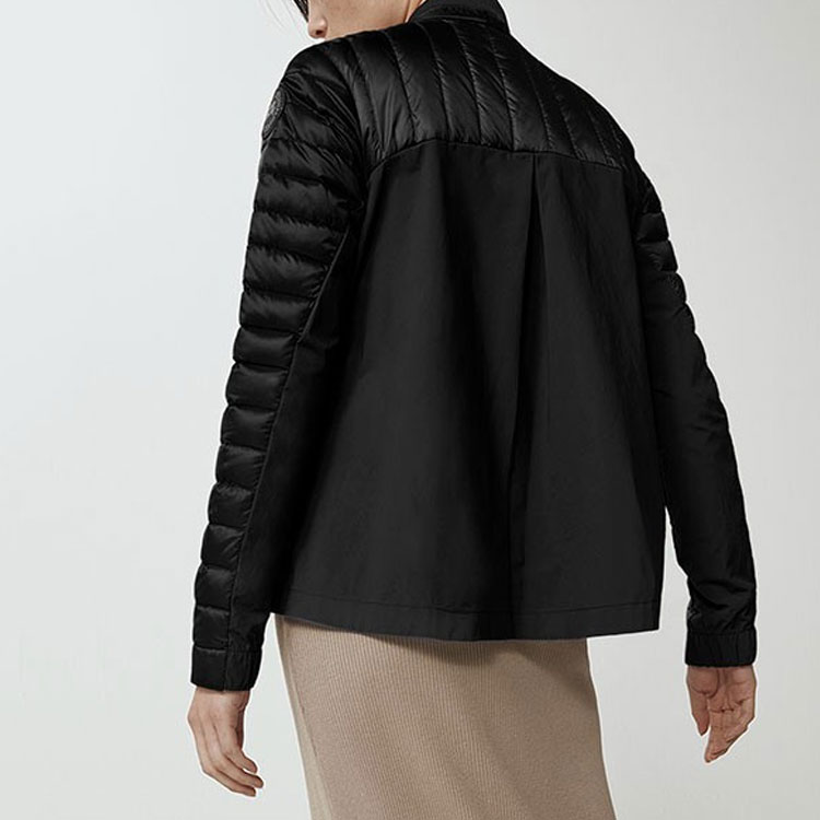 (Women) Canada Goose Roncy Black Label  Long Down Jacket Black 2240LB-61 圖 4