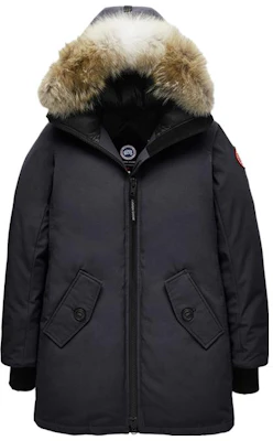 (W) 加拿大鵝Rosemont海軍藍羽絨外套附毛領紅標款 3030L-67 Buy (W) 加拿大鵝Rosemont海軍藍羽絨外套附毛領紅標款 3030L-67