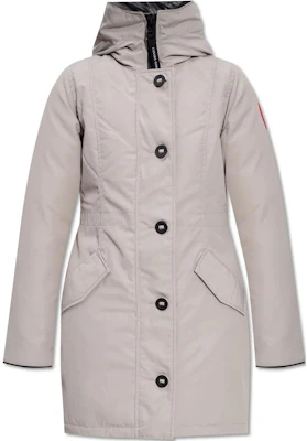 (W) 加拿大鹅 Rossclair 拼色防水羽绒大衣 - 灰色 2580W0-LIMESTONE Order (W) 加拿大鹅 Rossclair 拼色防水羽绒大衣 - 灰色 2580W0-LIMESTONE