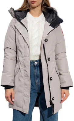 (W) 加拿大鹅 Rossclair 拼色防水羽绒大衣 - 灰色 2580W0-LIMESTONE Lookbook (W) 加拿大鹅 Rossclair 拼色防水羽绒大衣 - 灰色 2580W0-LIMESTONE