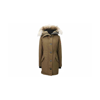 (Women) Canada Goose Rossclair Fusion Fit Mid-Length Down Jacket Army Green. 2580LA-49