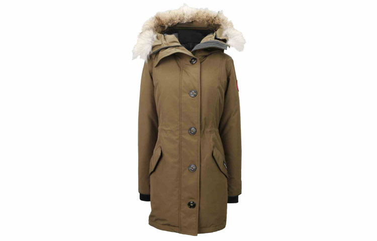 (Women) Canada Goose Rossclair Fusion Fit Mid-Length Down Jacket Army Green. 2580LA-49 圖 2