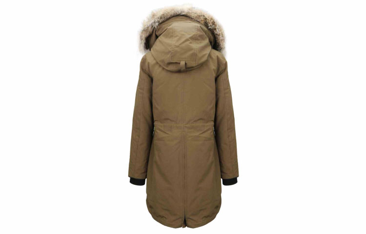 (Women) Canada Goose Rossclair Fusion Fit Mid-Length Down Jacket Army Green. 2580LA-49 圖 3